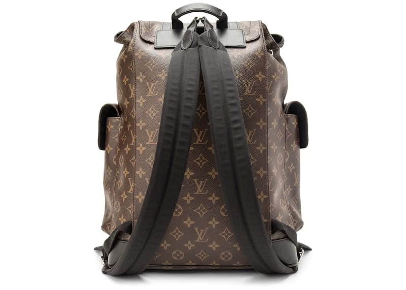 Louis Vuitton Christopher Monogram Macassar PM Brown