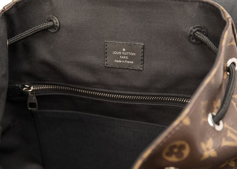 Louis Vuitton Christopher Monogram Macassar PM Brown