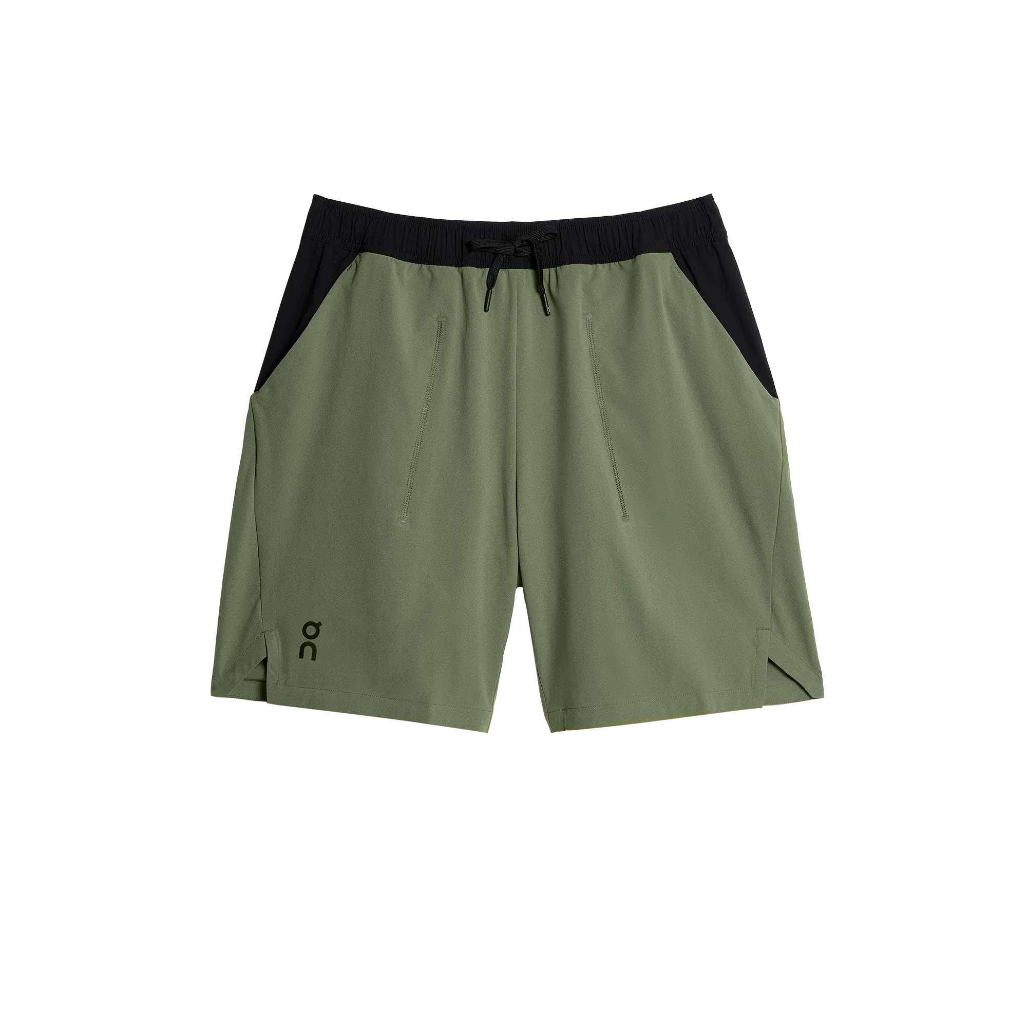 On Focus Shorts Taiga Black