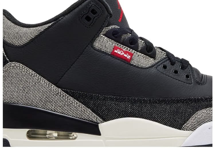 Levi's x Air Jordan 3 Retro SP Black Denim - IR0914 400