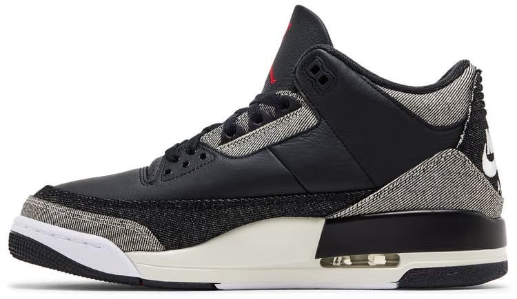Levi's x Air Jordan 3 Retro SP Black Denim - IR0914 400