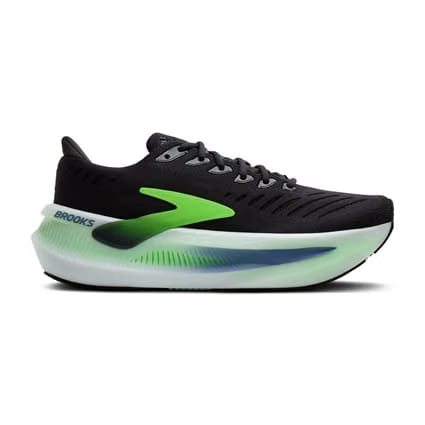 Brooks Glycerin Flex White Green Gecko Phantom