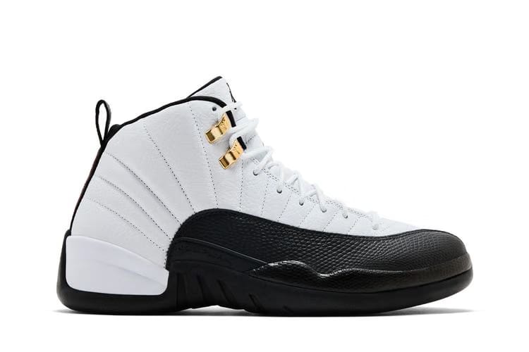 Air Jordan 12 Retro Taxi 2025