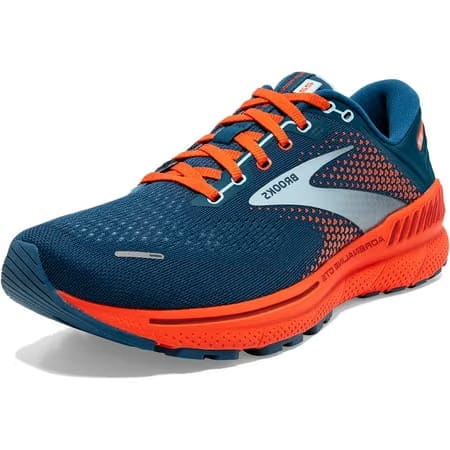 Brooks Adrenaline GTS 10 Silver Blue