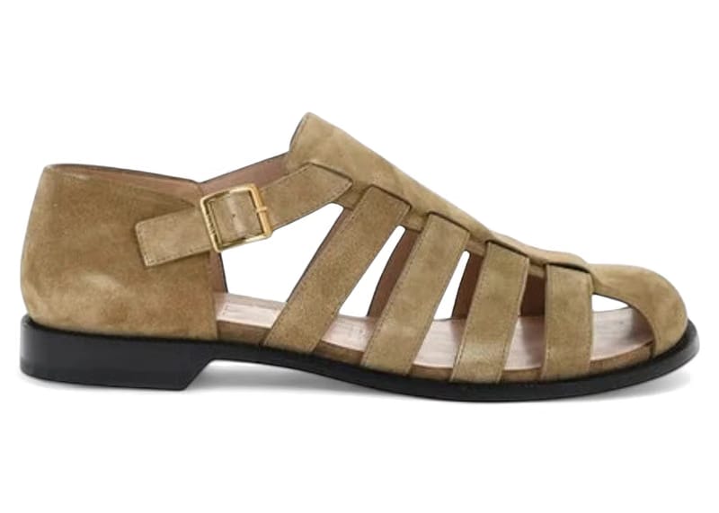 LOEWE Campo Sandal Beige