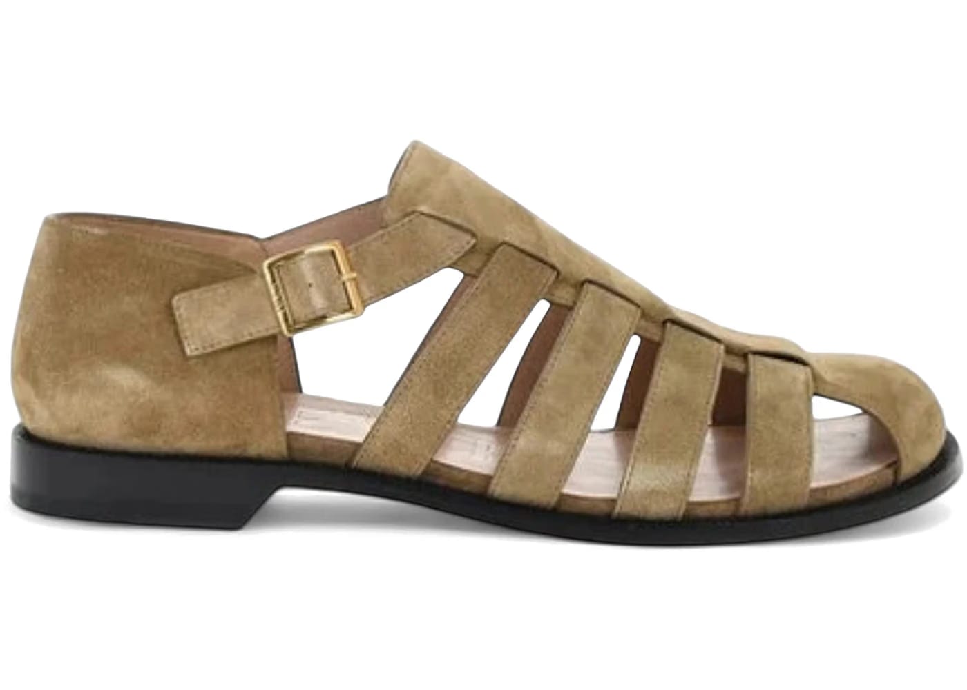 LOEWE Campo Sandal Beige
