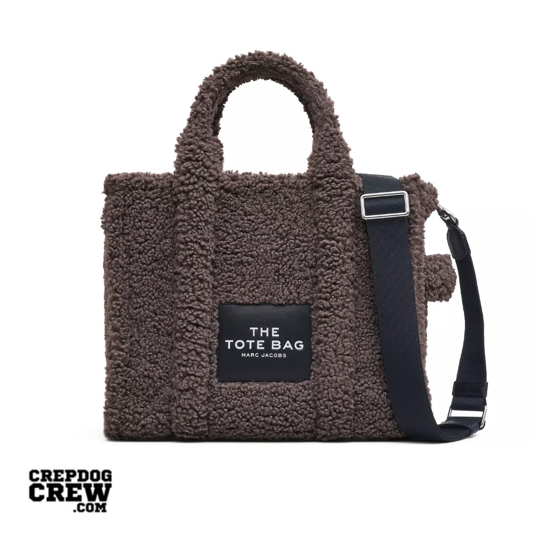 Marc Jacobs The Teddy Medium Tote Bag GREY