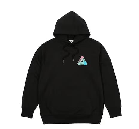 Palace Ombre Tri Ferg Hood Black