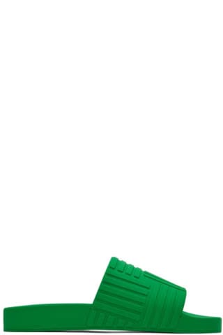 Bottega Veneta Slider GREEN
