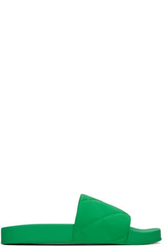 Bottega Veneta Slider GREEN