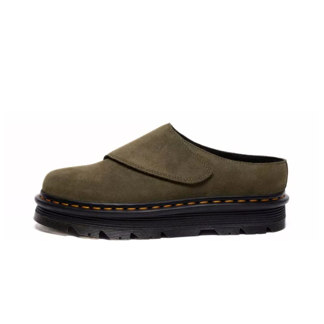 Dr. Martens Zebzag AnyWair Suede Mules