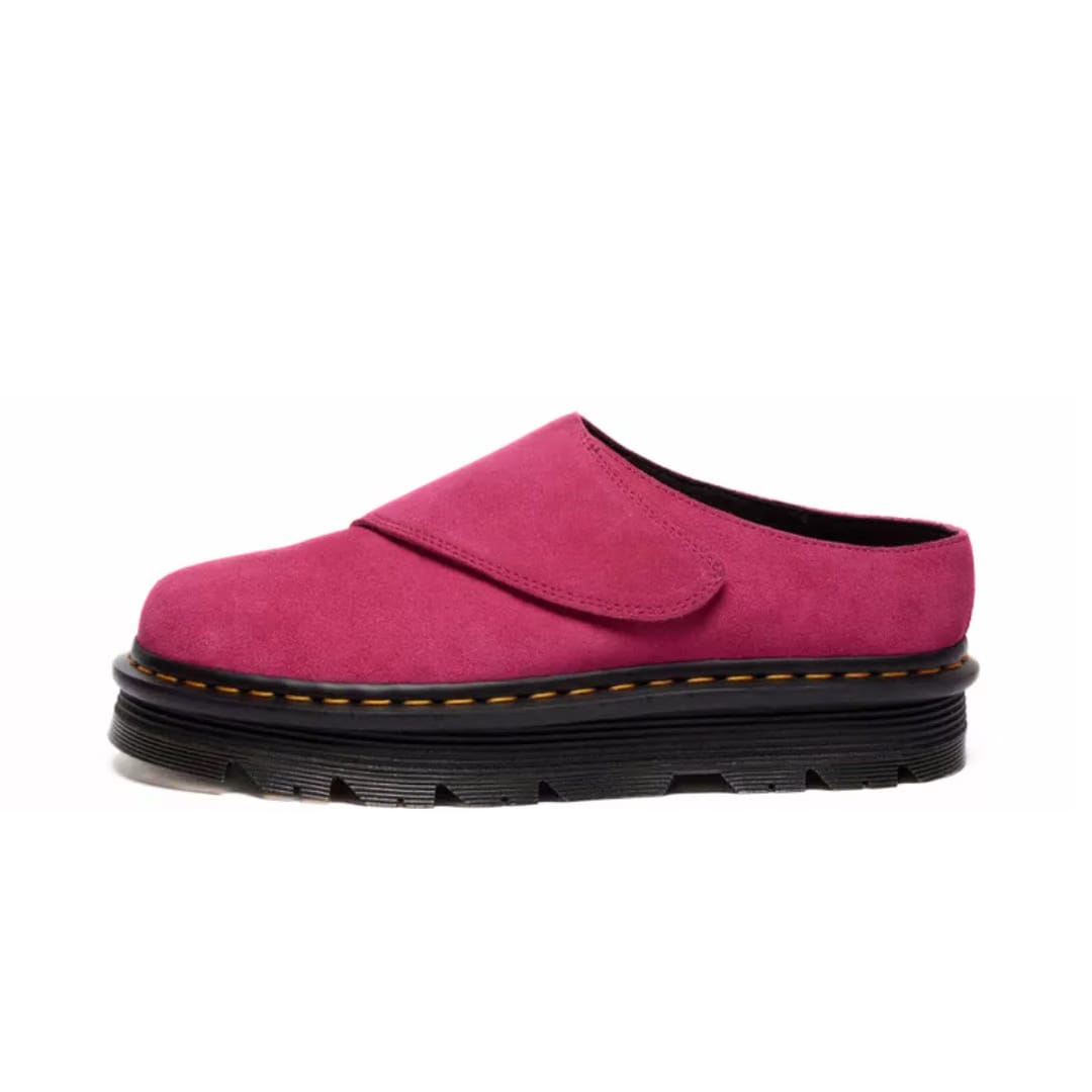 Dr. Martens Zebzag AnyWair Suede Mules