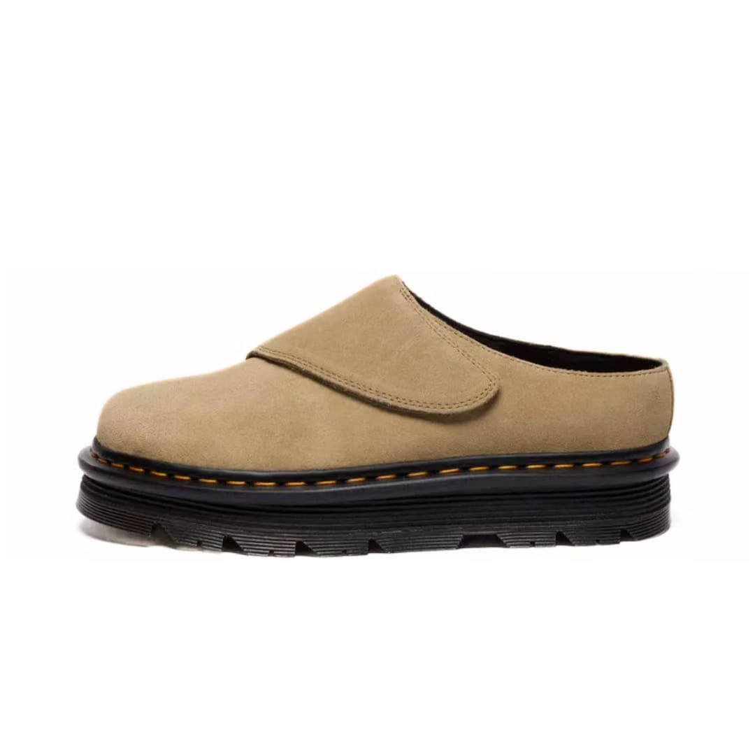 Dr. Martens Zebzag AnyWair Suede Mules