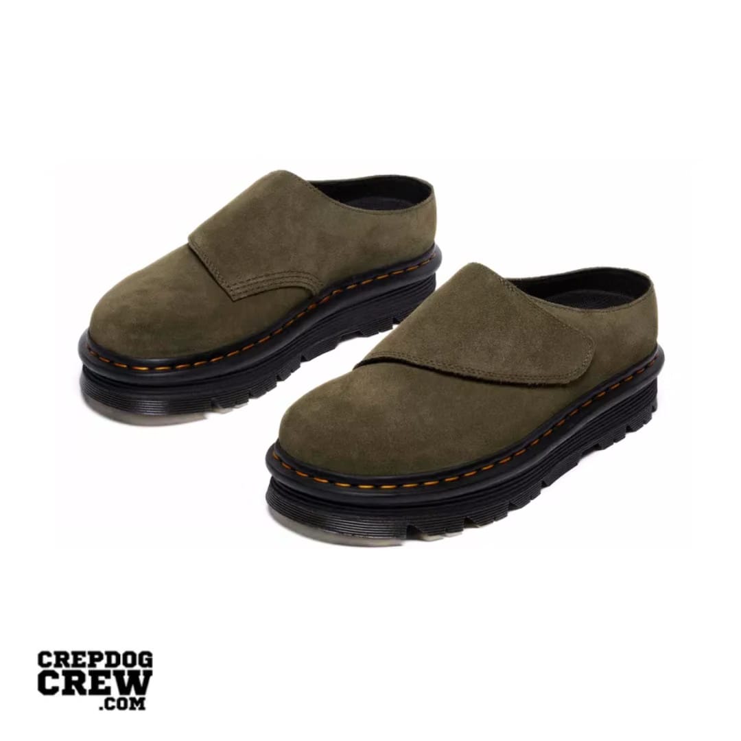 Dr. Martens Zebzag AnyWair Suede Mules