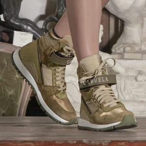 LACOSTE L003 ACTIVE RUNWAY Yellow