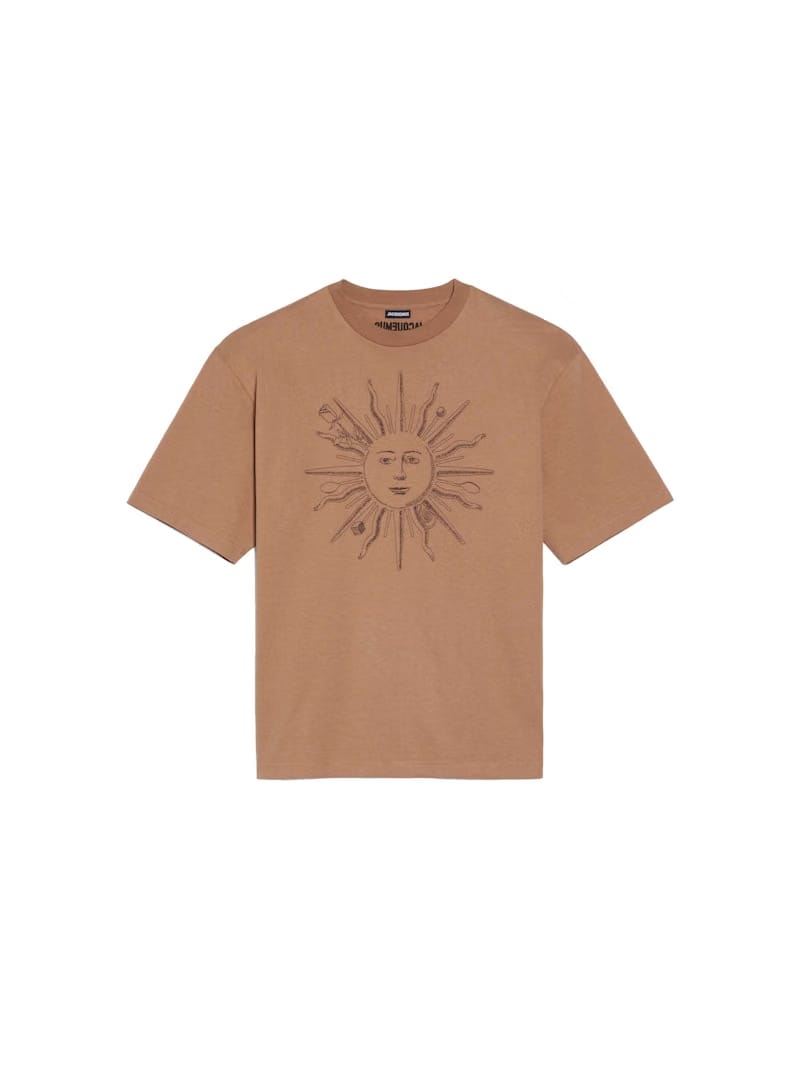 Jacquemus Le Soleil T-Shirt Brown