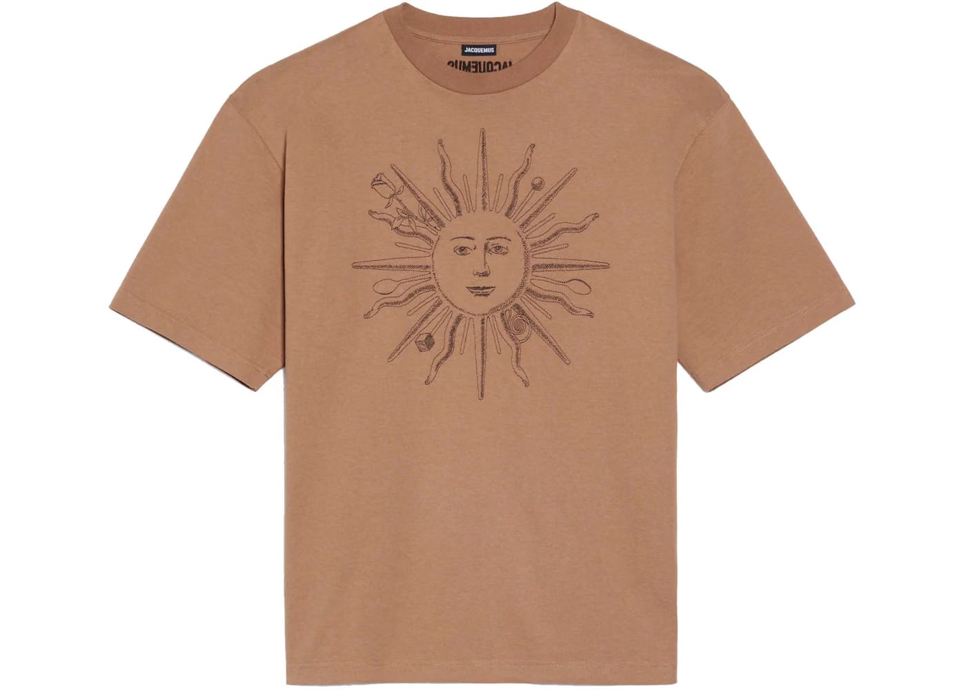 Jacquemus Le Soleil T-Shirt Brown