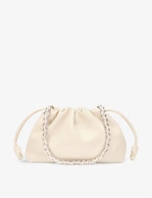 Loewe Logo Embossed Zipped Crossbody Bag