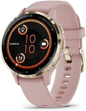 Garmin Vivoactive 6, Health and Fitness GPS Smartwatch, Amoled Display, Up to 11 Days of Battery, Pebble Gray with Slate Band