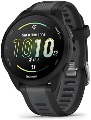 Garmin Vivoactive 6, Health and Fitness GPS Smartwatch, Amoled Display, Up to 11 Days of Battery, Pebble Gray with Slate Band
