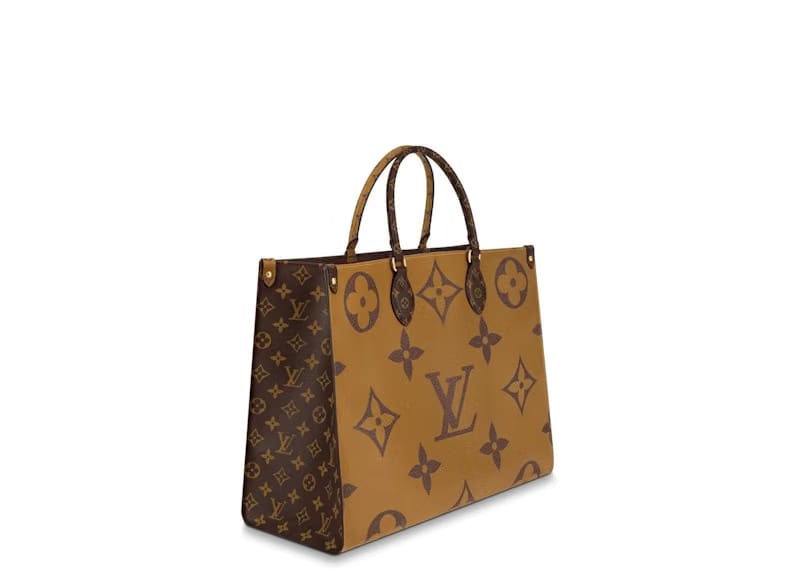 Louis Vuitton Onthego Monogram Giant Reverse Brown