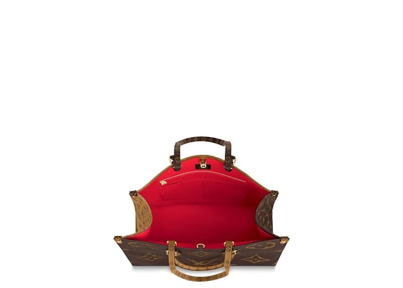 Louis Vuitton Onthego Monogram Giant Reverse Brown