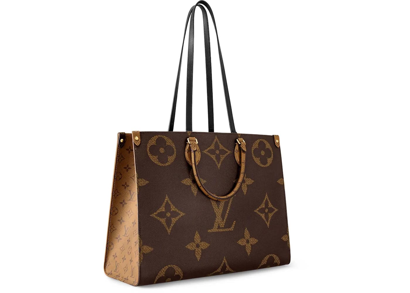 Louis Vuitton Onthego Monogram Giant Reverse Brown