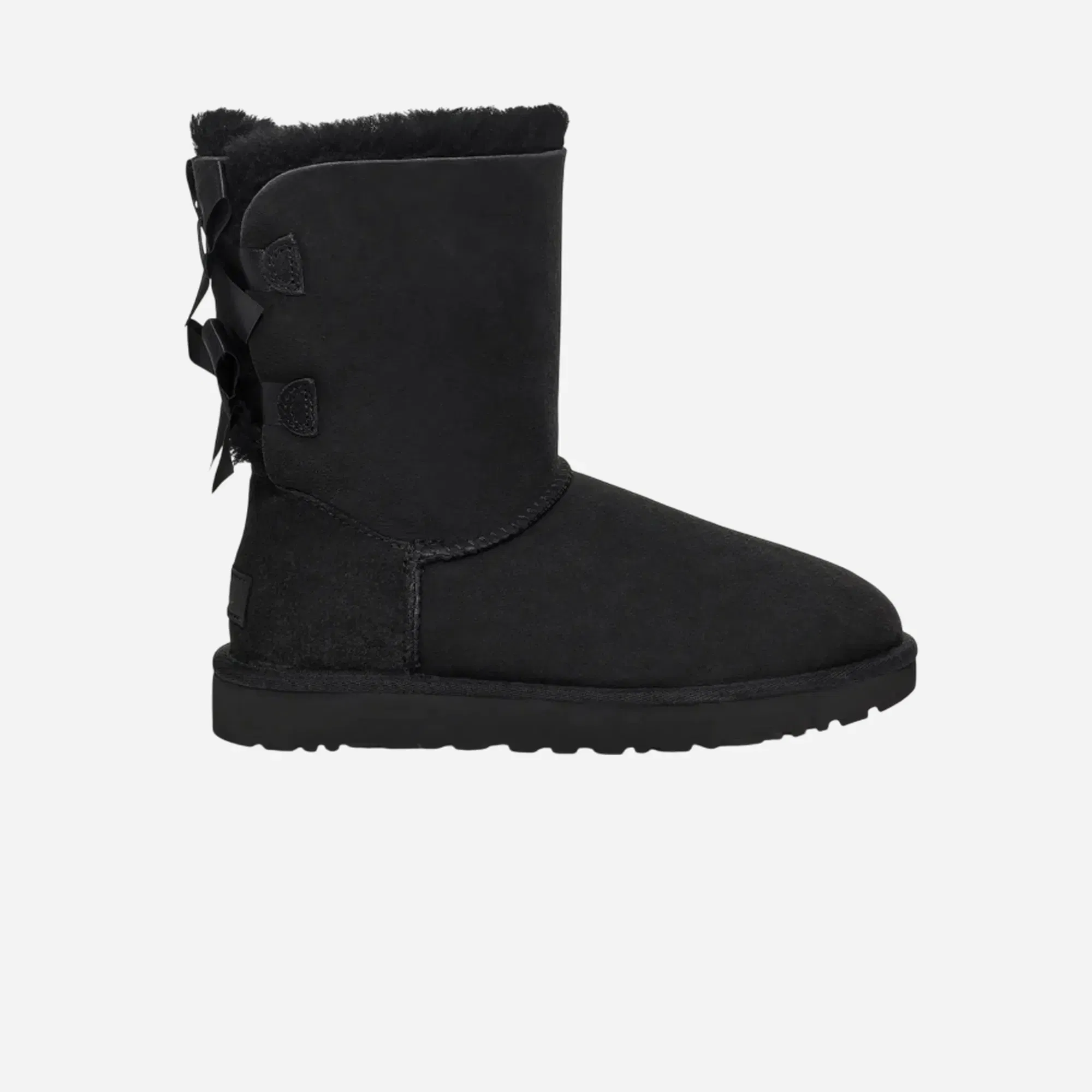 UGG Bailey Bow II Black WMNS