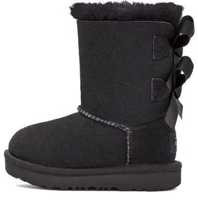 UGG Bailey Bow II Black WMNS