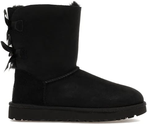 UGG Bailey Bow II Black WMNS