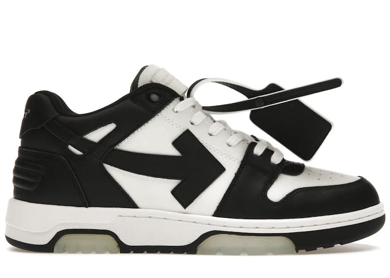 Off-White Out Of Office Calf Leather Panda