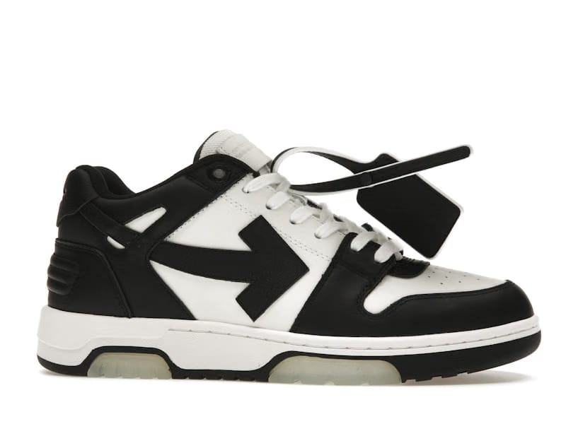 Off-White Out Of Office Calf Leather Panda