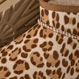 UGG Classic Ultra Mini Plains Felicity Leopard Jasmine WMNS
