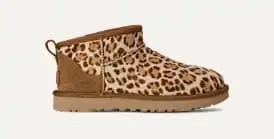 UGG Classic Ultra Mini Plains Felicity Leopard Jasmine WMNS