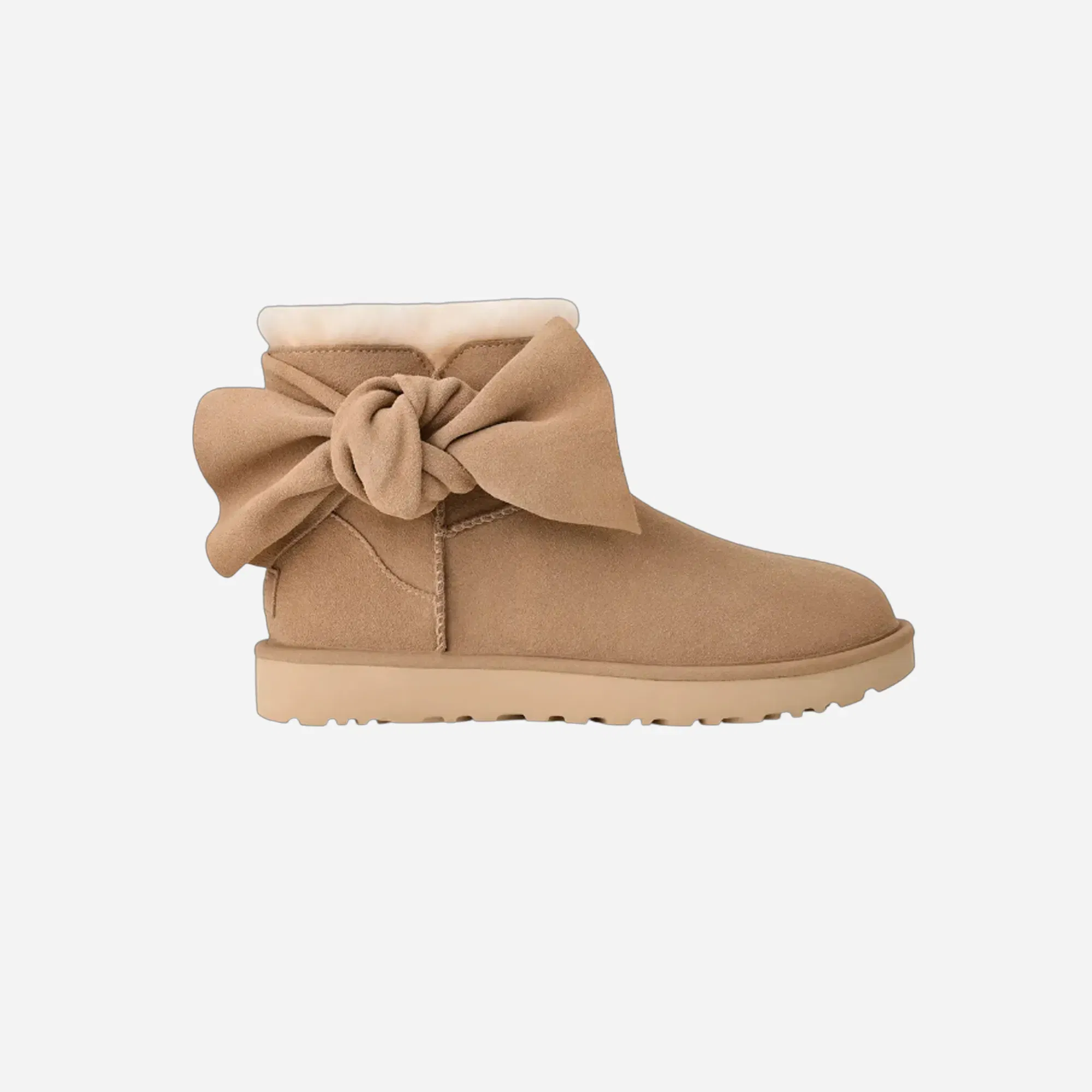 UGG Classic Mini Bow Sand WMNS