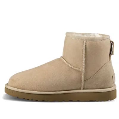 UGG Classic Mini Bow Sand WMNS