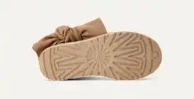 UGG Classic Mini Bow Sand WMNS