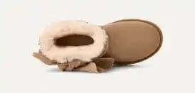 UGG Classic Mini Bow Sand WMNS