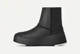 UGG Classic StreetScape Leather Black / Jasmine WMNS