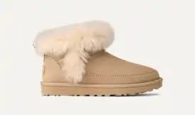 UGG Classic Ultra Mini Chalet Sandcastle WMNS