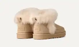 UGG Classic Ultra Mini Chalet Sandcastle WMNS