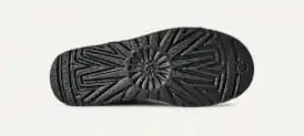 UGG Bailey Tie Leather Black WMNS