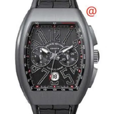 Franck Muller Vanguard Blue Dial Stainless Steel Watch - V 41 S S6 AT FO VIN (BE) O