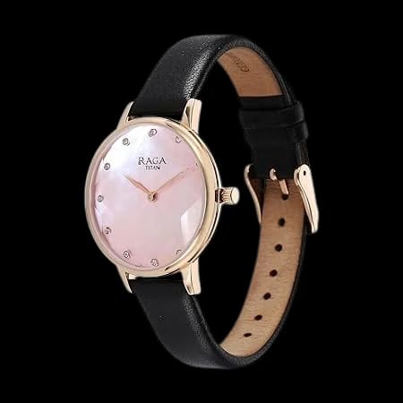 Franck Muller Sunrise Mother of Pearl Dial Leather Strap Watch WMNS - 8041 QZ SNR D CD-5N