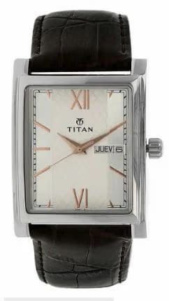 Franck Muller Master Square Silver Dial Leather Strap Watch WMNS - 6002-M-QZ-R-5N