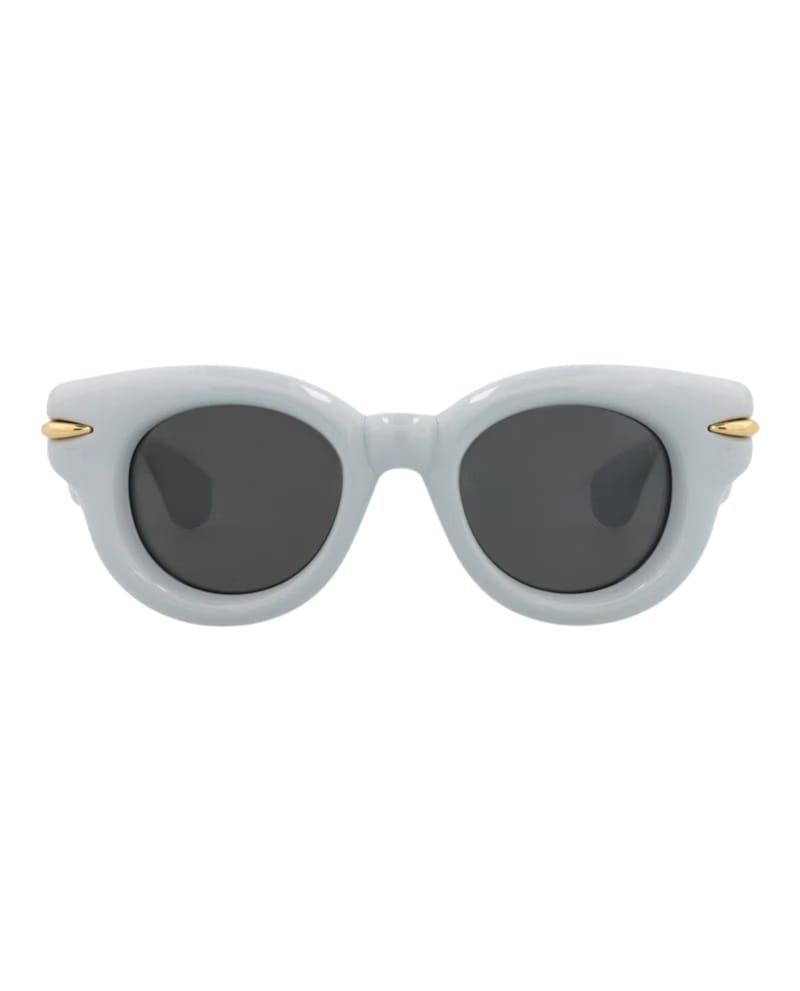LOEWE Round Sunglasses Blue Blue Smoke (LW40118I-46-86A)