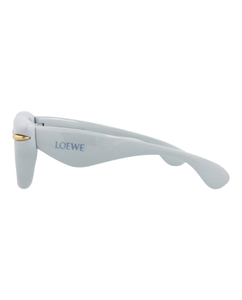 LOEWE Round Sunglasses Blue Blue Smoke (LW40118I-46-86A)