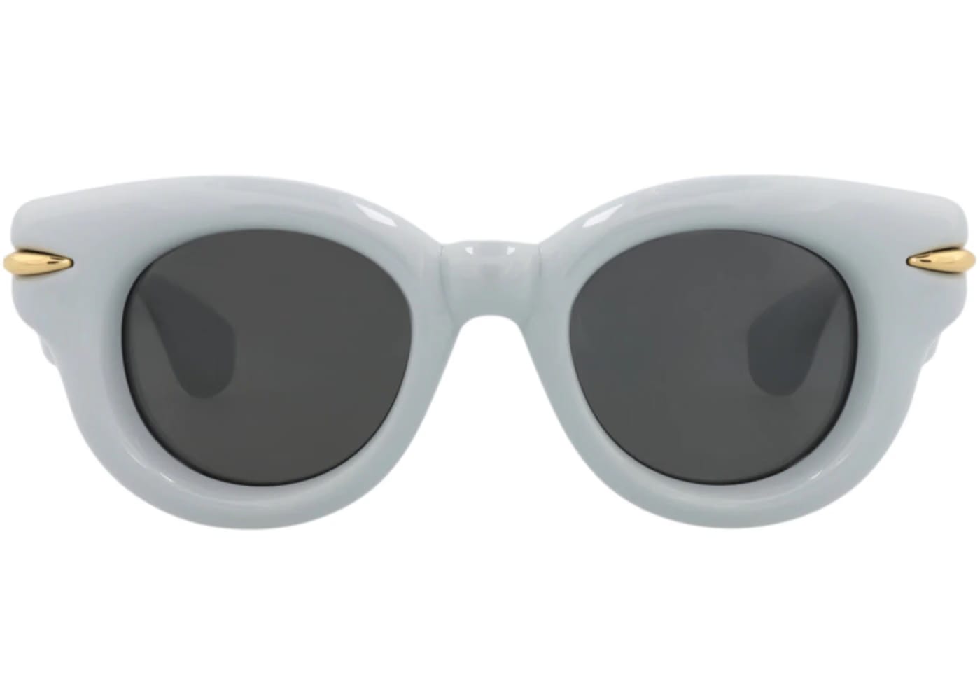 LOEWE Round Sunglasses Blue Blue Smoke (LW40118I-46-86A)