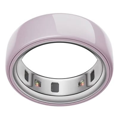 Oura Ring 4 Ceramic Petal (Includes Free Size Kit)