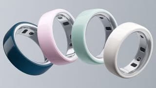 Oura Ring 4 Ceramic Petal (Includes Free Size Kit)